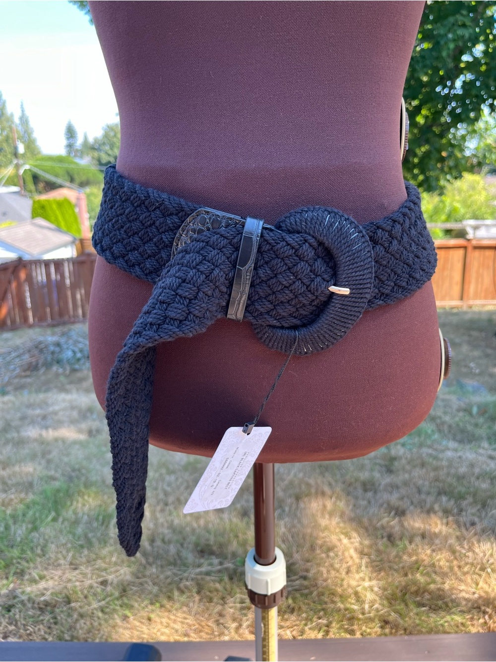 Peruvian Connection Captiva Belt. M